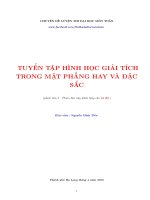 Hình Oxy 10 - Phần 02 (Thầy  Nguyễn Minh Tiến)