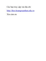 Bộ đề ôn thi HSG Toán 8