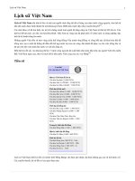 Sơ lược lịch sử Việt Nam