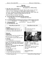 Giáo án lớp 4 theo chuẩn KTKN