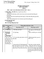 Giáo án Đạo đức lớp 2 HK1_Năm học 2014 - 2015