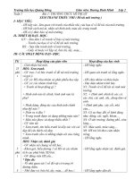 Giáo án Mĩ thuật 2 chuẩn