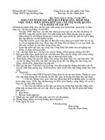 Bao cao cong tac giao duc cua dang