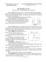 ĐỀ THI HSG CẤP HUYỆN NĂM HỌC 2010 -2011