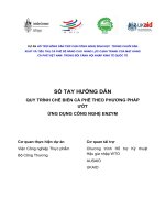 DỰ ÁN HỖ TRỢ NÔNG DÂN TIẾP CẬN CÔNG NGHỆ SINH HỌC TRONG CHUỖI SẢN XUẤT VÀ TIÊU THỤ CÀ PHÊ ĐỂ NÂNG CAO NĂNG LỰC CẠNH TRANH CỦA MẶT HÀNG CÀ PHÊ VIỆT NAM TRONG BỐI CẢNH HỘI NHẬP KINH TẾ QUỐC TẾ