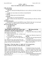 Giao an GDCD 6 ca nam