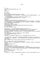 190 câu hỏi trắc nghiệm sinh 12