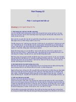 khái quát lịch sử nhân loại