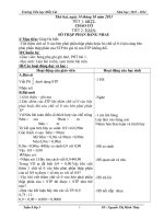 Giáo án lớp 5 tuần 8 chuẩn KTKN_Năm học 2014 - 2015