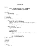 Dạy văn bản nhật dụng