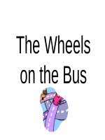 THE WHEELS ON THE BUS