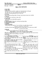 Giáo án Sinh Học 8 cả năm