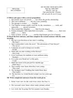 bo de thi HSG Anh 9 co dap an