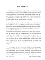 Tìm hiểu công tác kế toán vốn bằng tiền tại Công ty Cổ phần Xuất khẩu và Thương mại Lê Gia