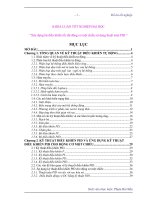 Xây dựng bộ điều khiển tốc độ động cơ một chiều sử dụng thuật toán PID ”