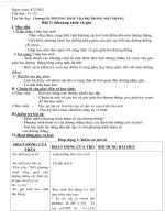 Khoảng cách và góc hình học 10 nâng cao