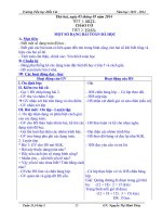 Giáo án lớp 5 tuần 34 chuẩn KTKN_Năm học 2014 - 2015