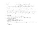 Giáo án thể dục lớp 4 FULL