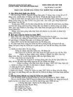 BC cong tac kiem tra va Quy che dan chu