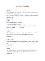 BÀI TẬP VỀ PHÉP ĐẾM