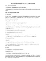 Bài giảng môn Tài chính doanh nghiệp chương 5