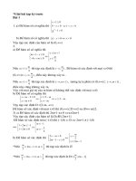 phuong trinh he phuong trinh bac nhat