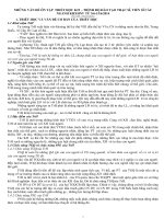 NHỮNG VẤN ĐỀ ÔN TẬP  TRIẾT HỌC K22 – TRÌNH ĐỘ ĐÀO TẠO THẠC SĨ, TIẾN SĨ CÁC NGÀNH KHXHNV TỪ 561562014