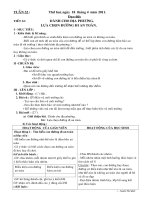 GA L4 T32 Chuẩn KTKN+KNS+GDBVMT&GD học tập&làm theo tấm gương đạo đức HCM