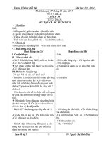 Giáo án lớp 5 tuần 30 chuẩn KTKN_Năm học 2014 - 2015