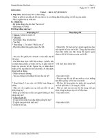 Giáo án Khoa học lớp 5 năm học 2014 - 2015