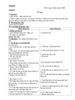 giao an hai buoi lop 5 tuan 32 -2011