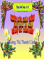 Giáo án tuần 30 Tà áo dài VN