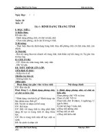 giáo án tin học 6 đầy đủ