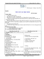 Giáo án lớp 5 tuần 1 chuẩn KTKN_Năm học 2014 - 2015