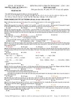 De thi thu Quynh Luu 1 - Lan 3 ma 2