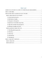 Phân tích và đánh giá cấu trúc tổ chức của công ty cổ phần Bìa Hà Nội - Hải Phòng