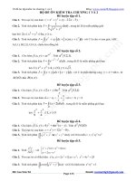 10 đề luyện kiểm tra chương hàm số nhiều biến và tích phân kép_Toán cao cấp 2