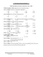 BÀI TẬP TỰ LUYÊN TOÁN 6