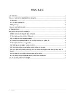 Quy định mối quan hệ phối hợp giữa các thành viên, bộ phận khi tham gia thực hiện kế hoạch