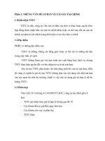 Tiểu luận tài sản tài chính So sánh thông lệ quốc tế với chuẩn mực kế toán Việt Nam