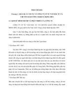 THỰC TRẠNG TIÊU THỤ sản PHẨM PHẦN mềm dự TOÁN ACITT của CÔNG TY CP tư vấn đầu tư VÀ CHUYỂN GIAO CÔNG NGHỆ tự ĐỘNG HÓA