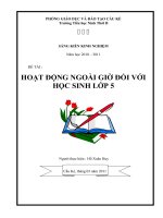 sang kien kinh nghiem lop 5 (Huy)