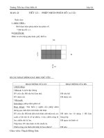 giao an Toan lop 4, tuan 25 - 35