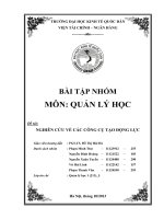 Phân tích quy trình kiểm soát nội bộ của công ty Vinatex Đà Nẵng