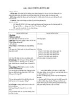 Giáo án ATGT lớp 3 cả năm