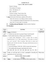 LESSON PLAN phan viet unit 12 e11