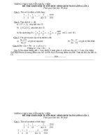 DE THI CHON DOI TUYEN HSG TOAN 6