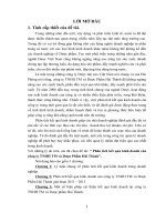 phân tích kết quả kinh doanh của công ty TNHH Dược phẩm Hải Thành