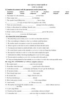 giao an toan bo lop 10 tieng anh