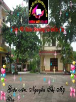 TAP LAM VAN LOP 4 TUAN 30 LUYEN TAP QUAN SAT CON VAT